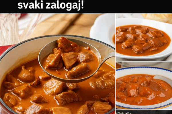 OVAKAV RECEPT SPREMANJA GULAŠA JE HIT: Moram ga podijeliti s vama, oduševit će vas svaki zalogaj!