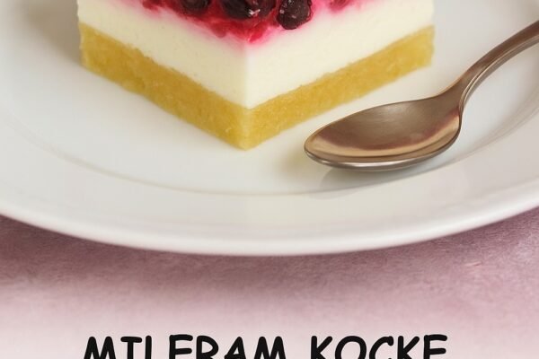 Mileram kocke – savršeni kolač sa šumskim voćem