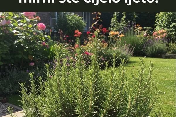 Dvorište bez komaraca! Zasadite ovih 7 biljaka i mirni ste cijelo ljeto!