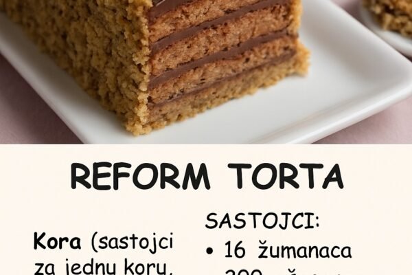Predobra reform torta!!