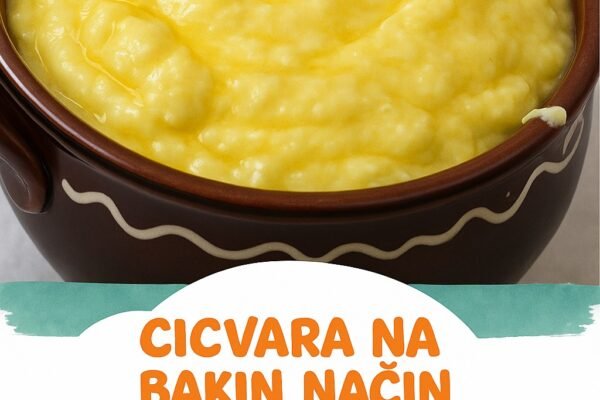 Naše bake su jedine znale da naprave CICVARU – Danas svi traže ovaj recept