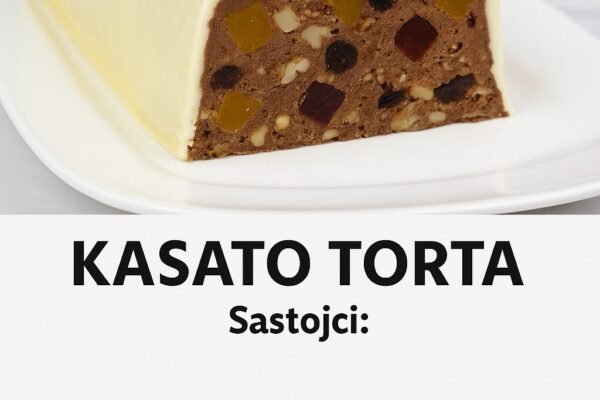 Kasato torta bez pecenja