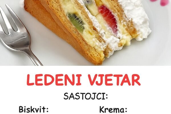 LEDENI VJETAR: Mnogi su se oduševiti, zato isprobajte ovaj recept!