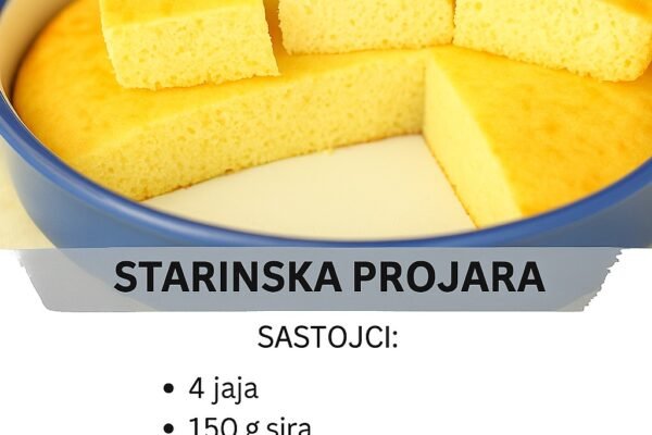 Domaca projara sa sirom, kao dusa meka i sutra dan – za ovu proju nemenjam recept vec godinama