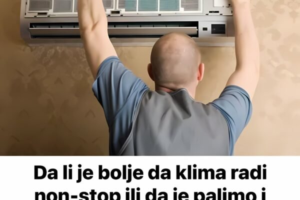Da li je bolje da klima radi non-stop ili da je palimo i gasimo – MAJSTOR ZA KLIME DAO ODGOVOR