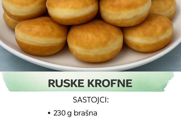 SVI LUDE ZA OVIM RECEPTOM: Kiflice na potpuno drugi način, gotove za 10 minuta