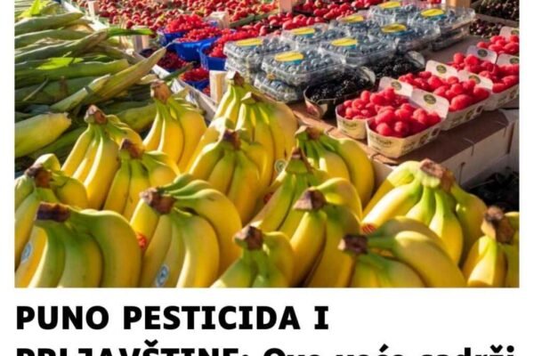 PUNO PESTICIDA I PRLJAVŠTINE: Ovo voće sadrži najviše toksina, a mnogima je omiljeno