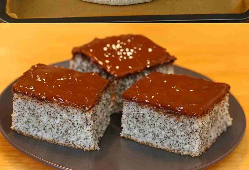 Kolac sa jogurtom i makom koji je neverovatno sočan – samo nekoliko sastojaka da dobijete ukusan kolač! 🍰✨ Brzo, jednostavno i savršeno sočno! 😋👌