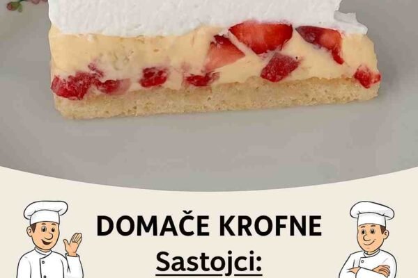 Domaće krofne – Spremam ih samo na ovaj način
