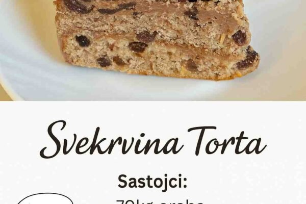 Torta koja obara s nogu: Kad jednom probaš Arijabu tortu, tražićeš je zauvijek!