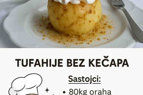 Zaboravite sve tufahije koje ste jeli – OVA verzija iz Bosne je čista magija!