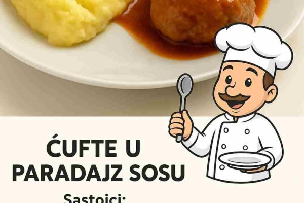 Ćufte u paradajz sosu su softane, ukusne i idealane za porodični ručak: Uz različiti prilog možete ih jesti i 2 dana