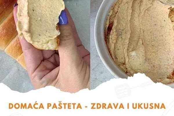 Domaća Pašteta: Brzo, Zdravo i Ukusno rešenje za doručak