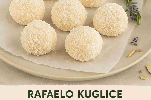 Rafaelo kuglice s pudingom: Priprema laka, a njihovim ukusom oduševiće se domaćica svaka