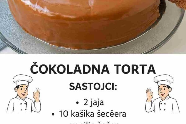 6 čokoladnih torti najlepših ikada: Prave se bez brašna i bez glutena, lagane su, kremaste i za svaku priliku