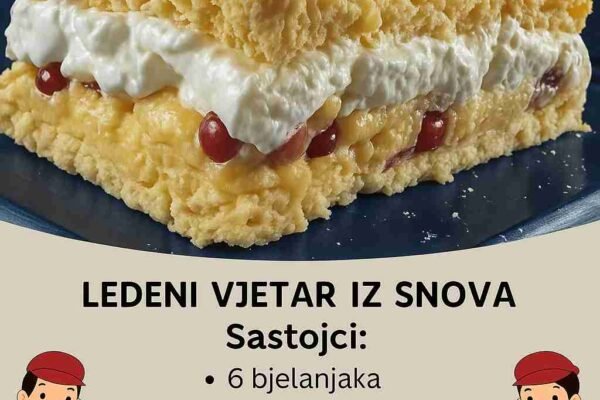 LEDENI VJETAR IZ SNOVA: Ovaj recept je definitivno najukusniji!