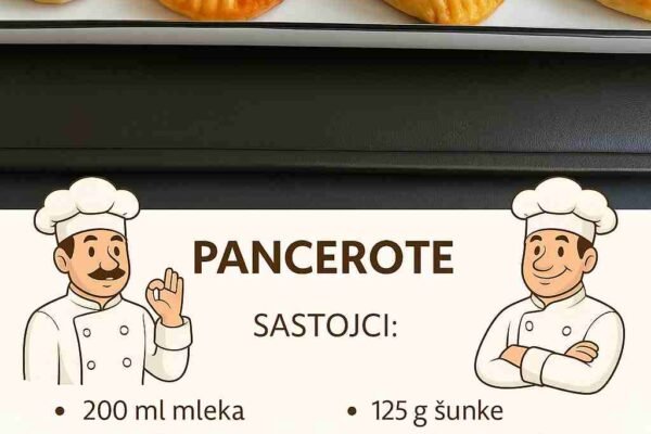 Recept za savršene pancerote: Pufnaste i meke kao duša, oduševiće svakog kome ih napravite, a nema lakše od ovog