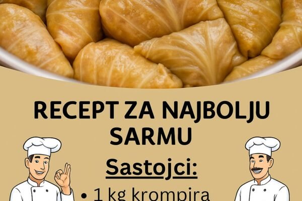 OVAKO SE PRAVI NAJBOLJA SARMA: Evo u čemu je tajna savršenog ukusa!