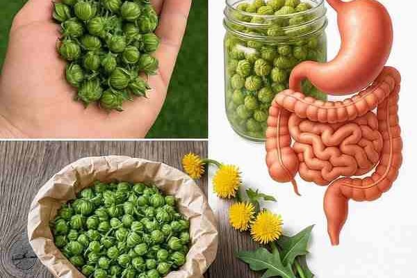 Pupoljci maslačka – kapari od maslačka