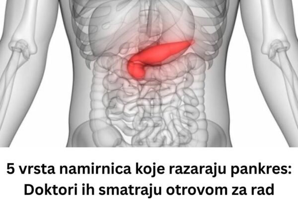 5 vrsta namirnica koje razaraju pankres: Doktori ih smatraju otrovom za rad vitalnih organa