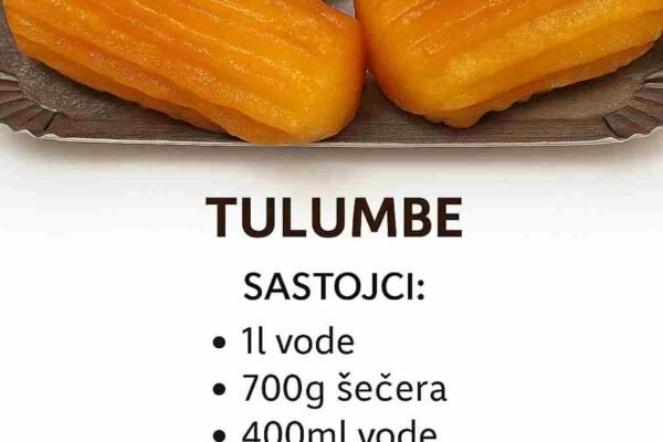Nqjbolji recept za prave bosanske tulumbe koji uspeva svakoj domaćici: Ukus im je kao iz najbolje poslastičarnice.