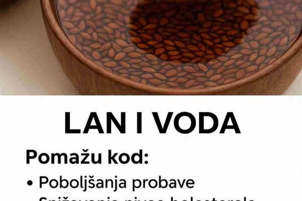 Lan i obična voda – Kad bi žene znale šta sve može ovaj recept bi redovno koristile