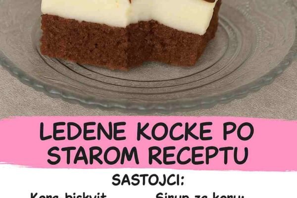 Ledene kocke po starom receptu: Jednostavna i brza priprema