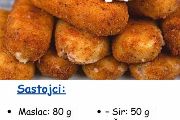 ŠPANSKE KROKETE SA SALAMOM: Slasni Zalogaj u Koji Ćete se Zaljubiti!