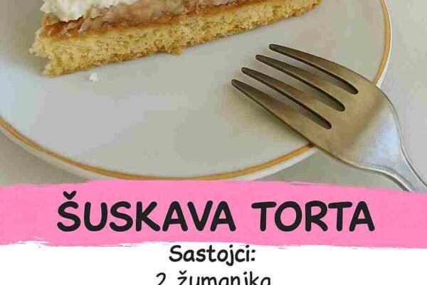 Šuškava torta od jabuka – Neodoljiva kombinacija tekstura i okusa