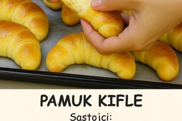 Ne zovu ih džabe pamuk kiflice: Ovo je recept za najmekša peciva koja ste probali u životu, tope se u ustima