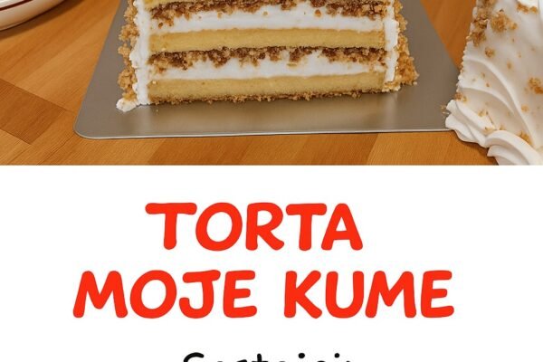 ZA OVU TORTU MOJA KUMA JE LJUBOMORNO ČUVALA RECEPT, SVE DOK GA JEDNOG DANA NISAM UKRALA: Danas vam otkrivam njen recept!