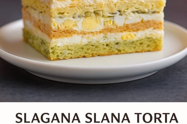 Slana Torta – Ukusna, šarena i nepogrešivo dobra!