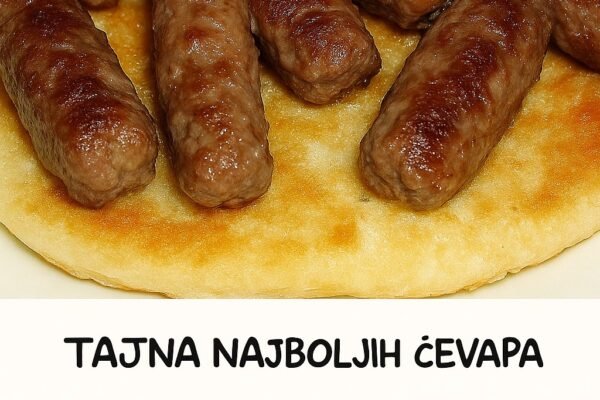 OTKRIVENA TAJNA NAJBOLJIH ĆEVAPA: Sami napravite smjesu kao pravi ćevabdžija…