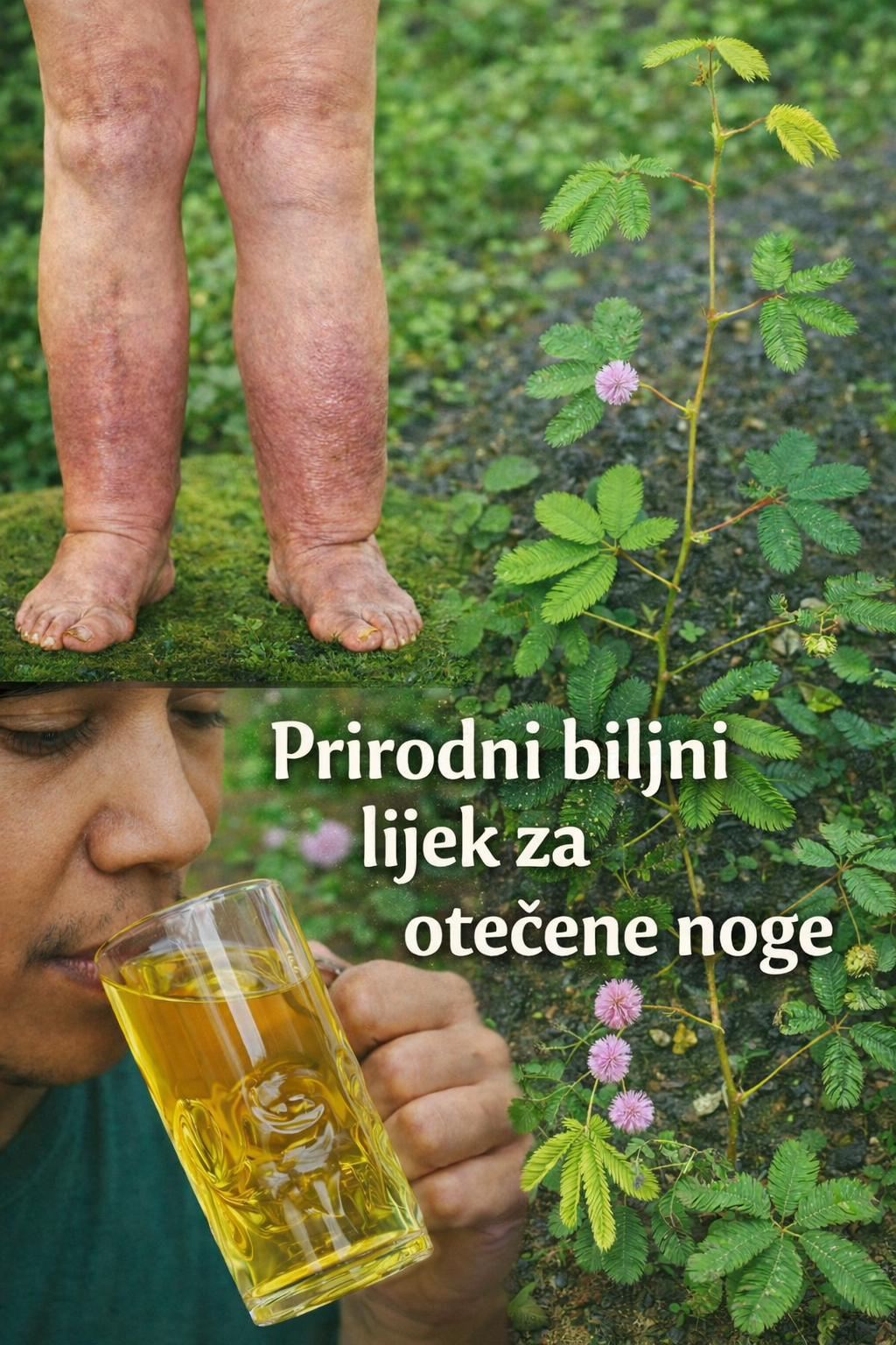 Prirodni biljni lijek za otečene noge: Tradicionalne koristi i upotreba