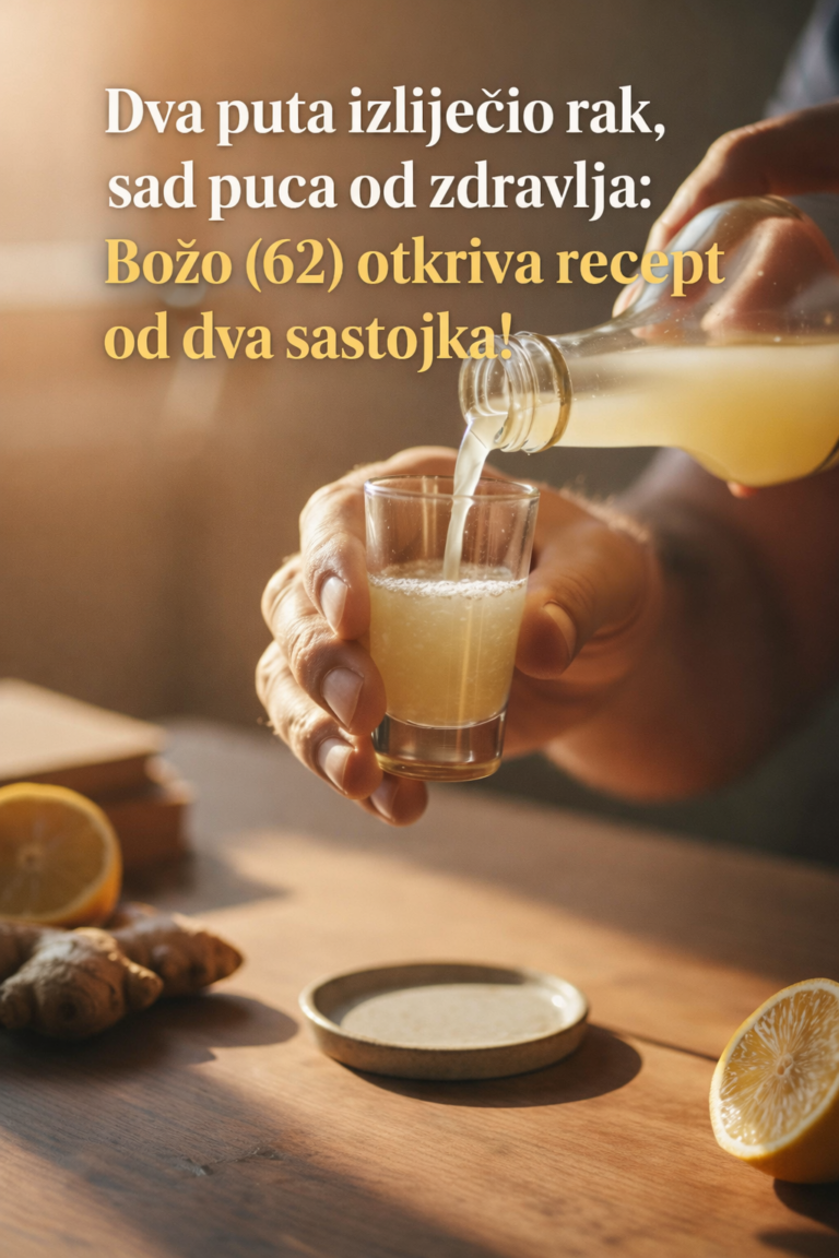 Ult Rak Recept Dva puta izliječio rak, sad puca od zdravlja: Božo (62) otkriva recept ...